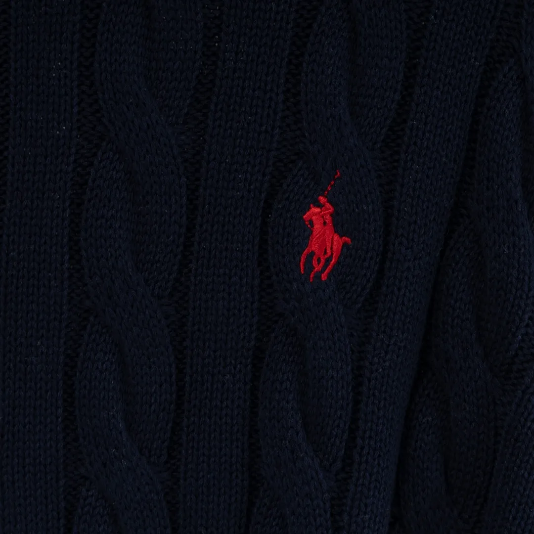 P290 top version (different currencies) You can scan the QR code to enter the official website Style: Ralph Lauren POLO Ralph Lauren small label embroidered knitted old money style half-zip pullover long-sleeved sweater Color: Picture color Size: XS-XL Fabric: Pure cotton Accessories: Full set of customized accessories No gender distinction, same style for men and women